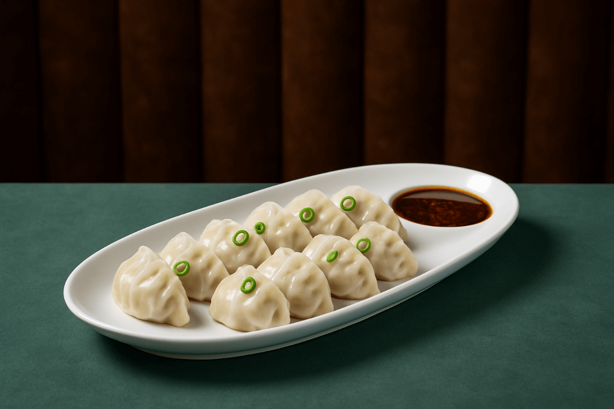 [图片：茴香猪肉水饺]