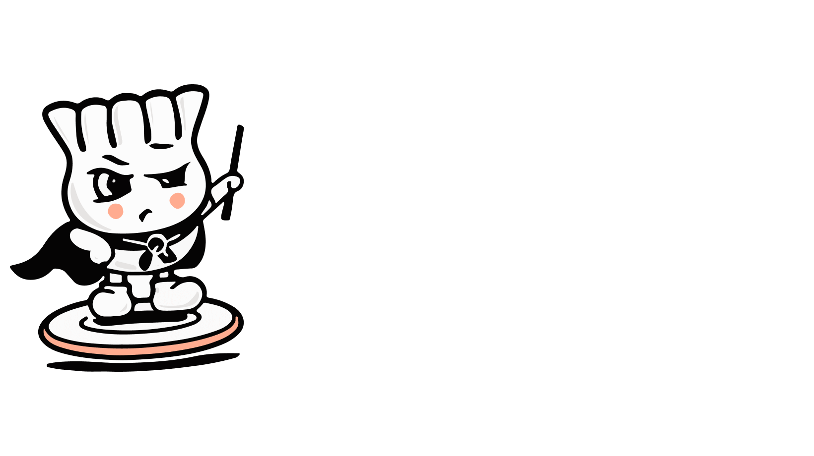 Dumpling Man Logo